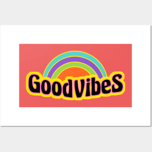 Good Vibes Graphic Posters and Art